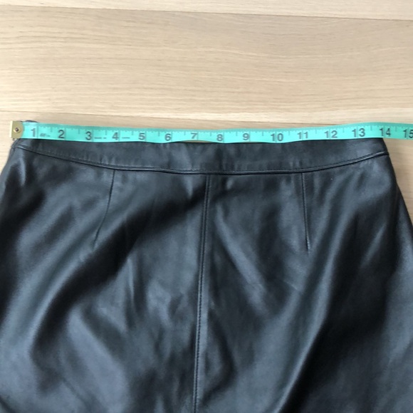 Joie lamb leather mini skirt - Picture 8 of 12